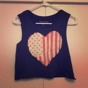 AE Stars & Stripes Tank